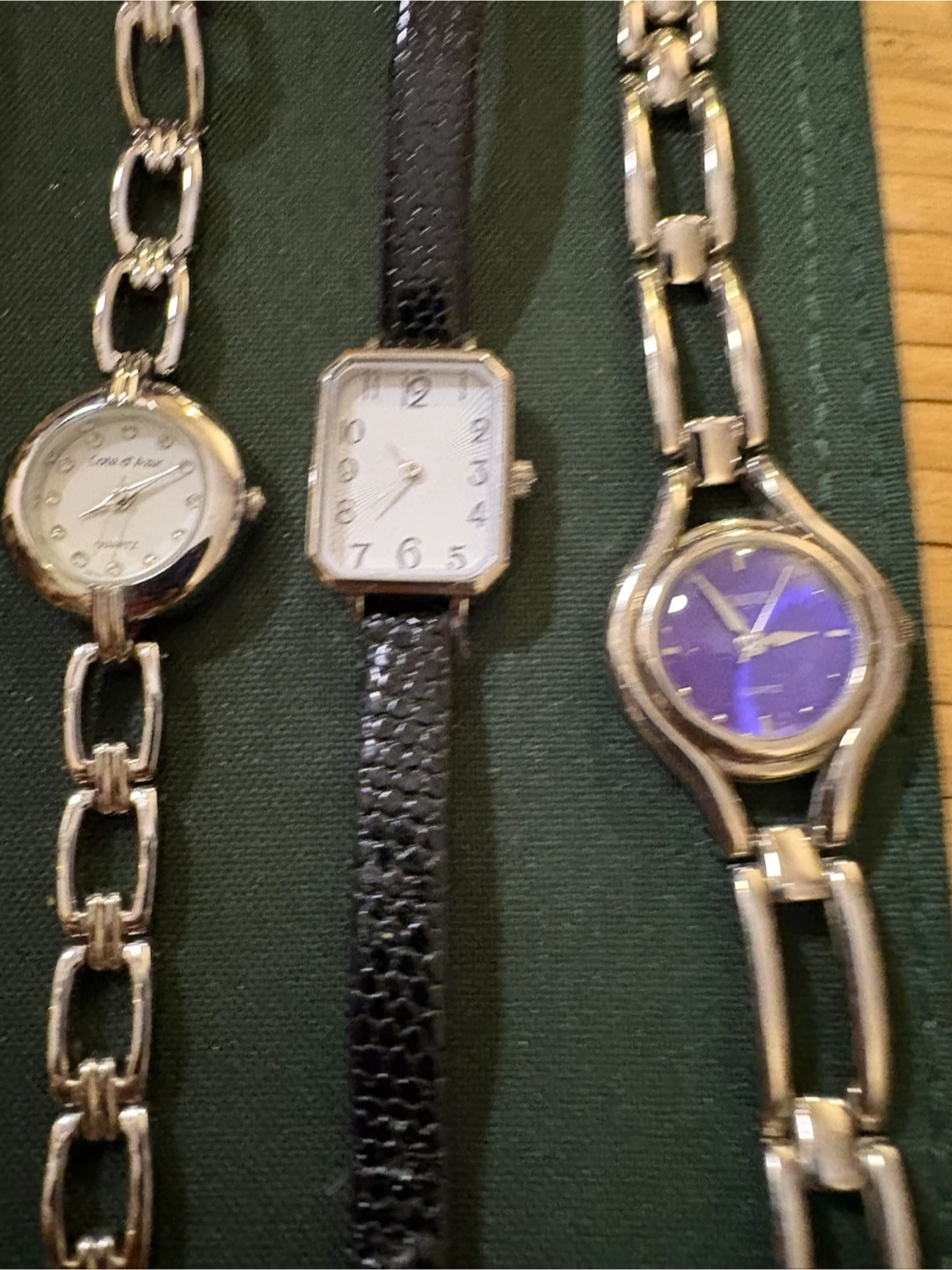 12 Women's Quartz Wristwatches  vintage - photo 3