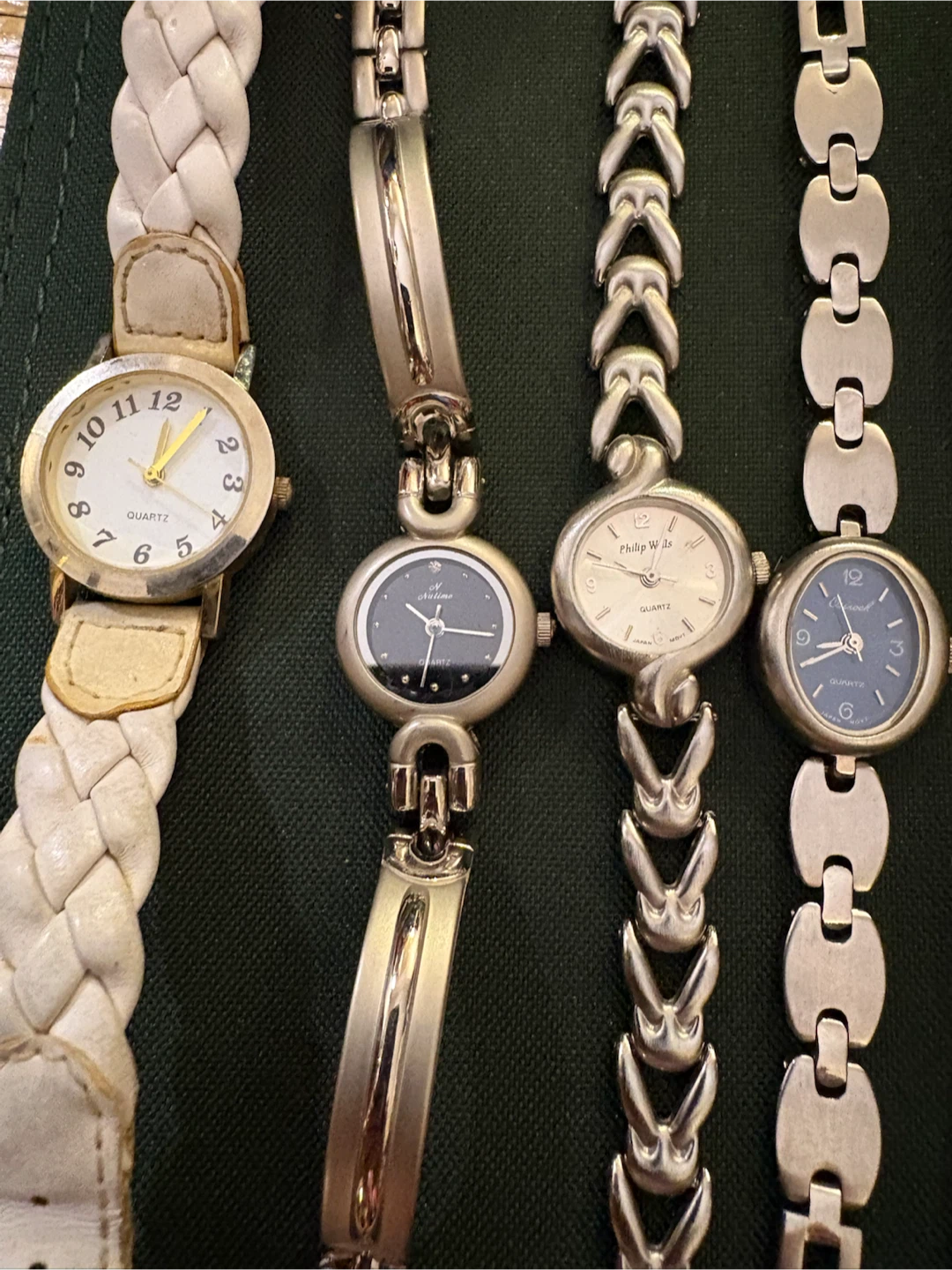 12 Women's Quartz Wristwatches  vintage - photo 4