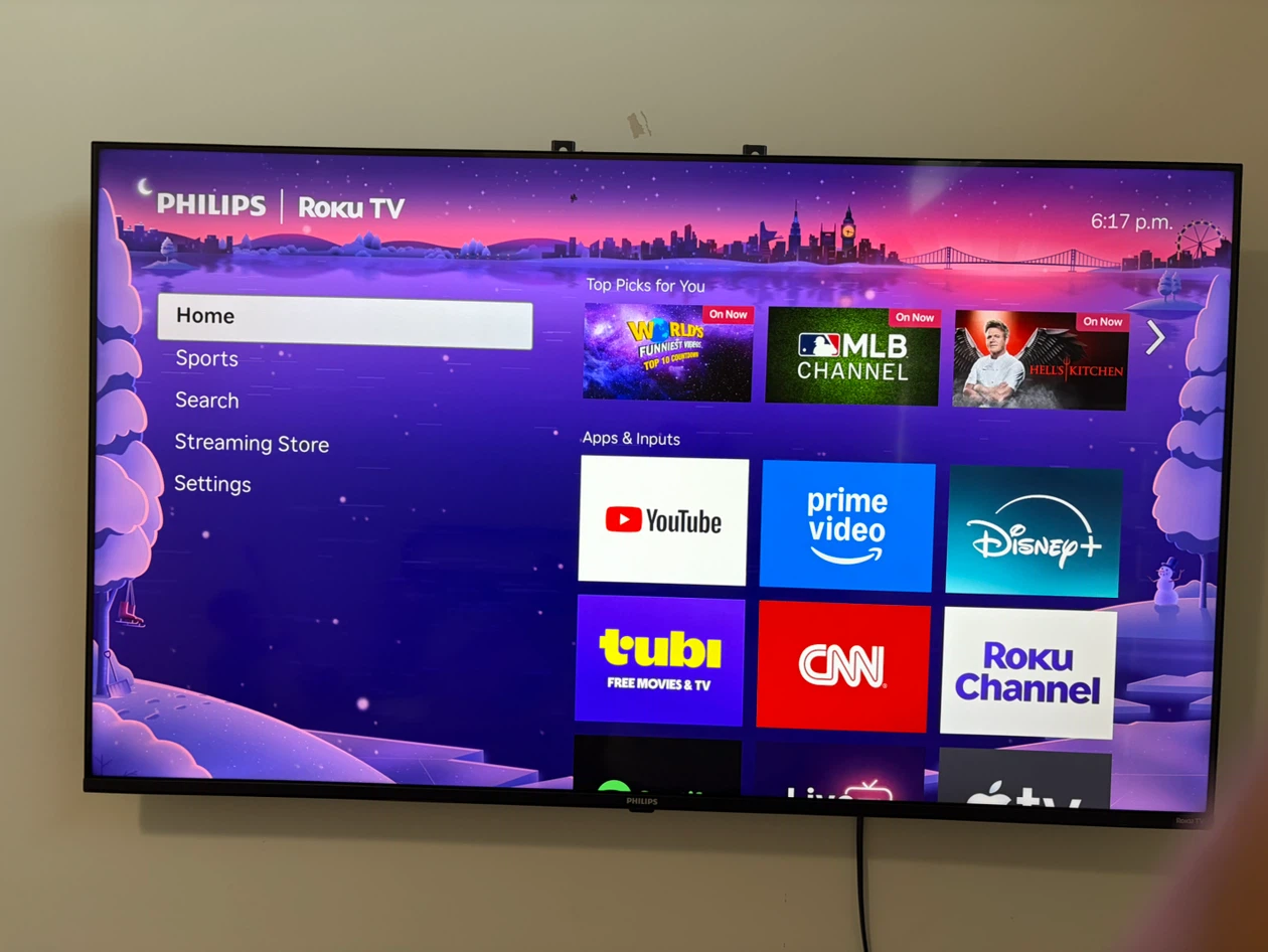 Philips Roku Smart TV 50''
