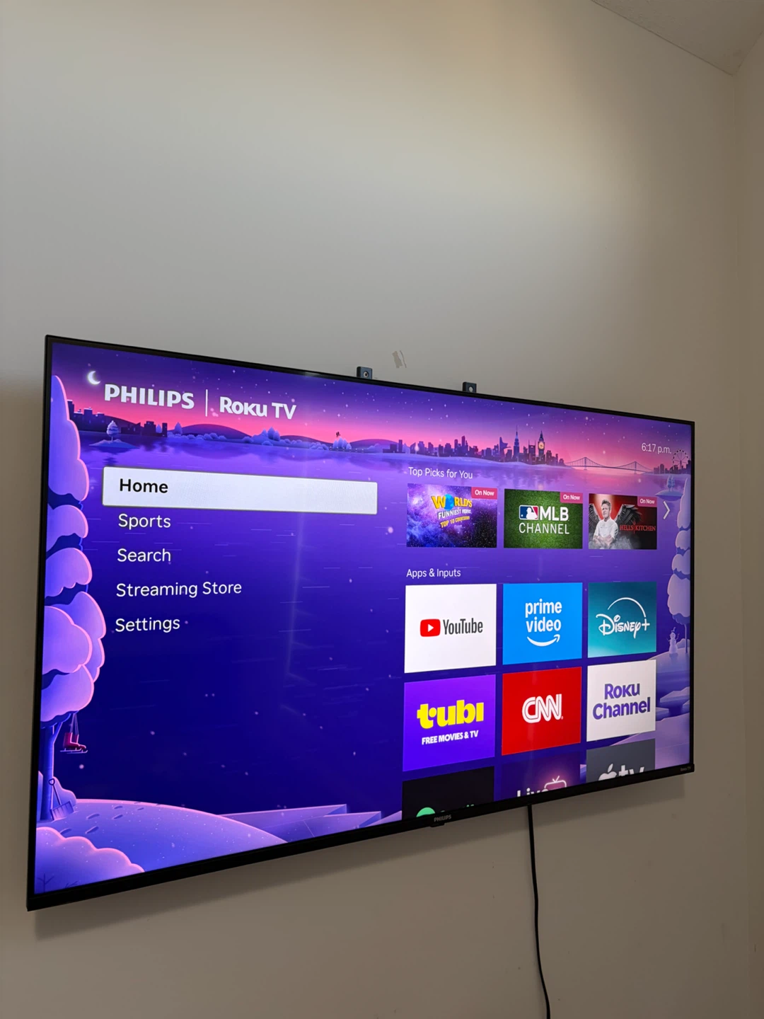 Philips Roku Smart TV 50'' - photo 3