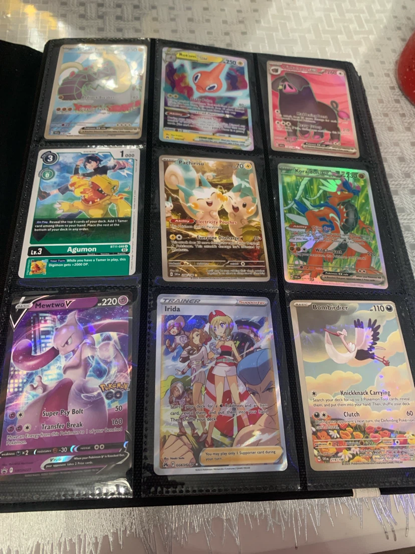 Pokémon Trading Card Binder Collection