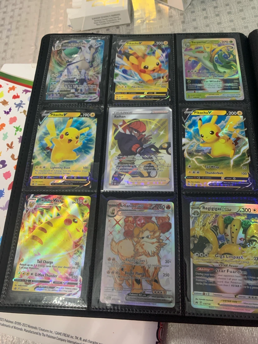 Pokémon Trading Card Binder Collection - photo 4