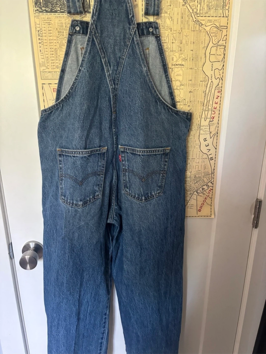 (XS) Levi's Premium Denim Overalls - photo 3
