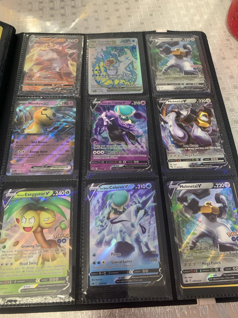 Assorted Pokemon Card Collection in Binder - photo 3