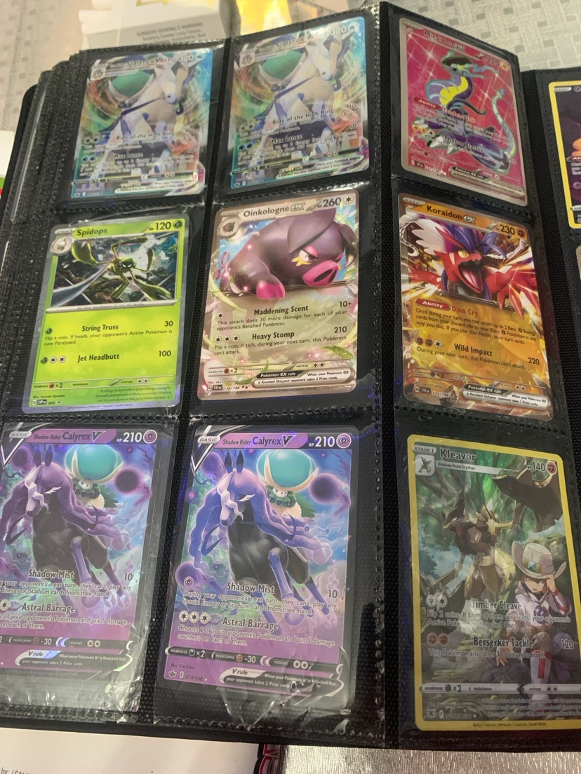 Assorted Pokemon Card Collection in Binder - photo 5