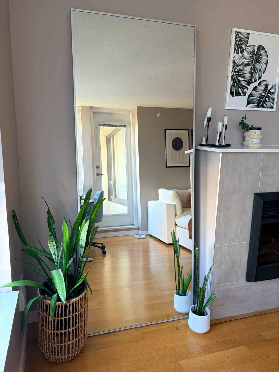 Large Floor Mirror