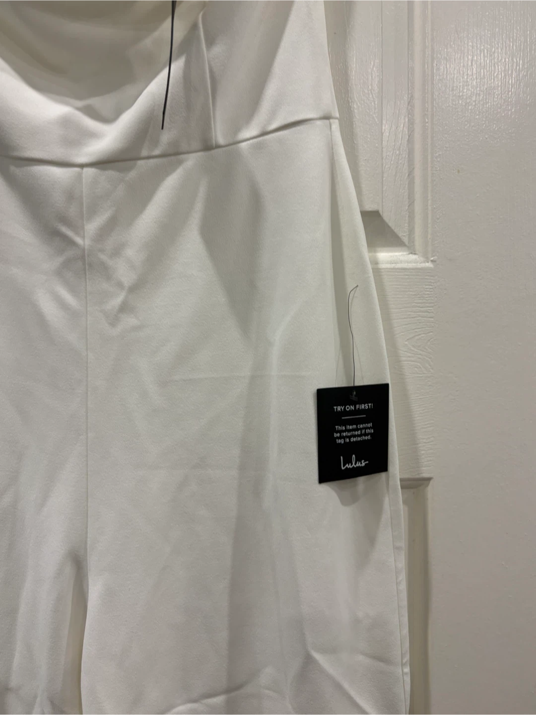 Lulus White Strapless Jumpsuit - photo 2