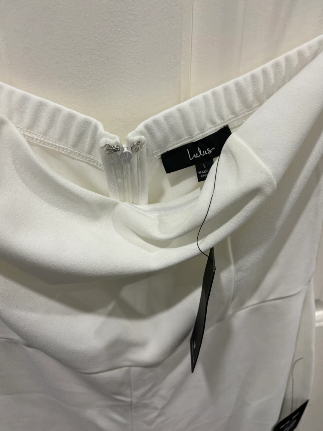 Lulus White Strapless Jumpsuit - photo 3
