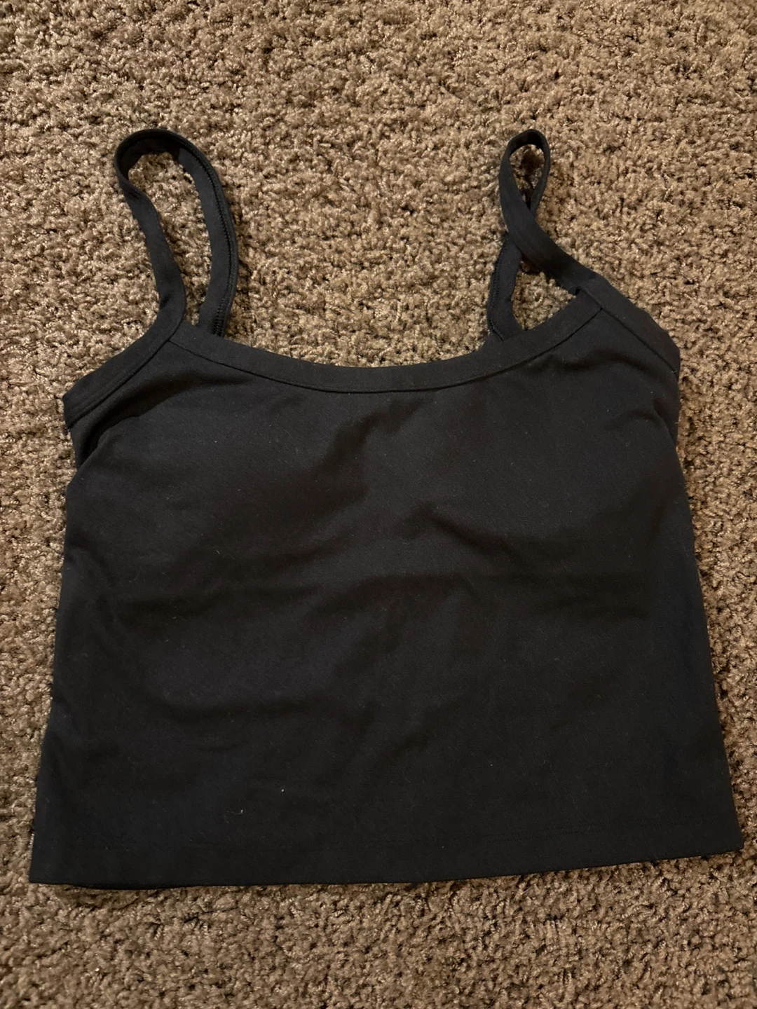 Garage crop top