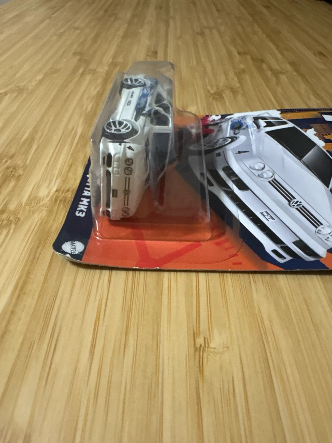 Fast and furious Volkswagen Jetta mk3 silver series hotwheels - photo 3