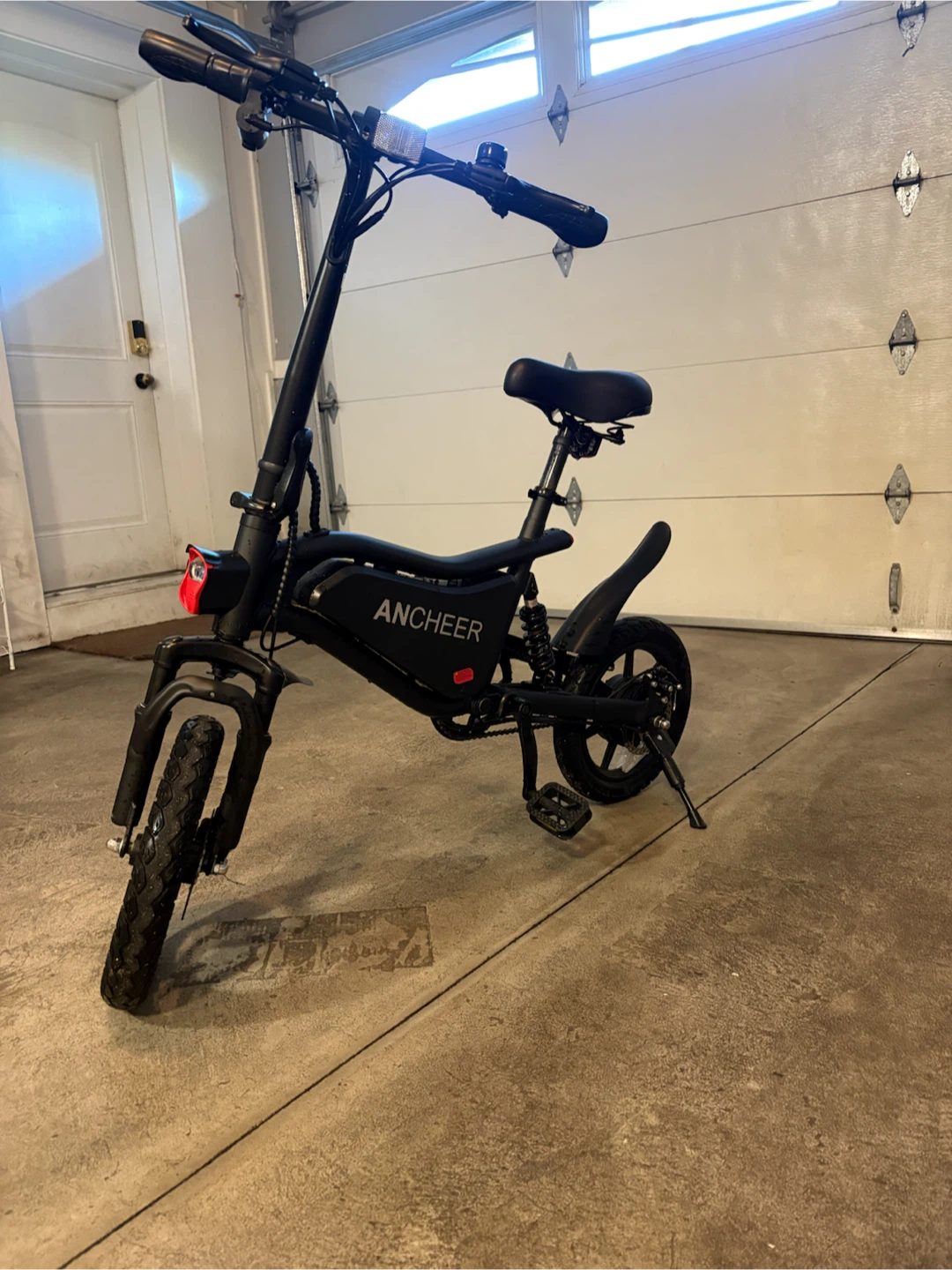Ancheer Folding Electric Bicycle - photo 3
