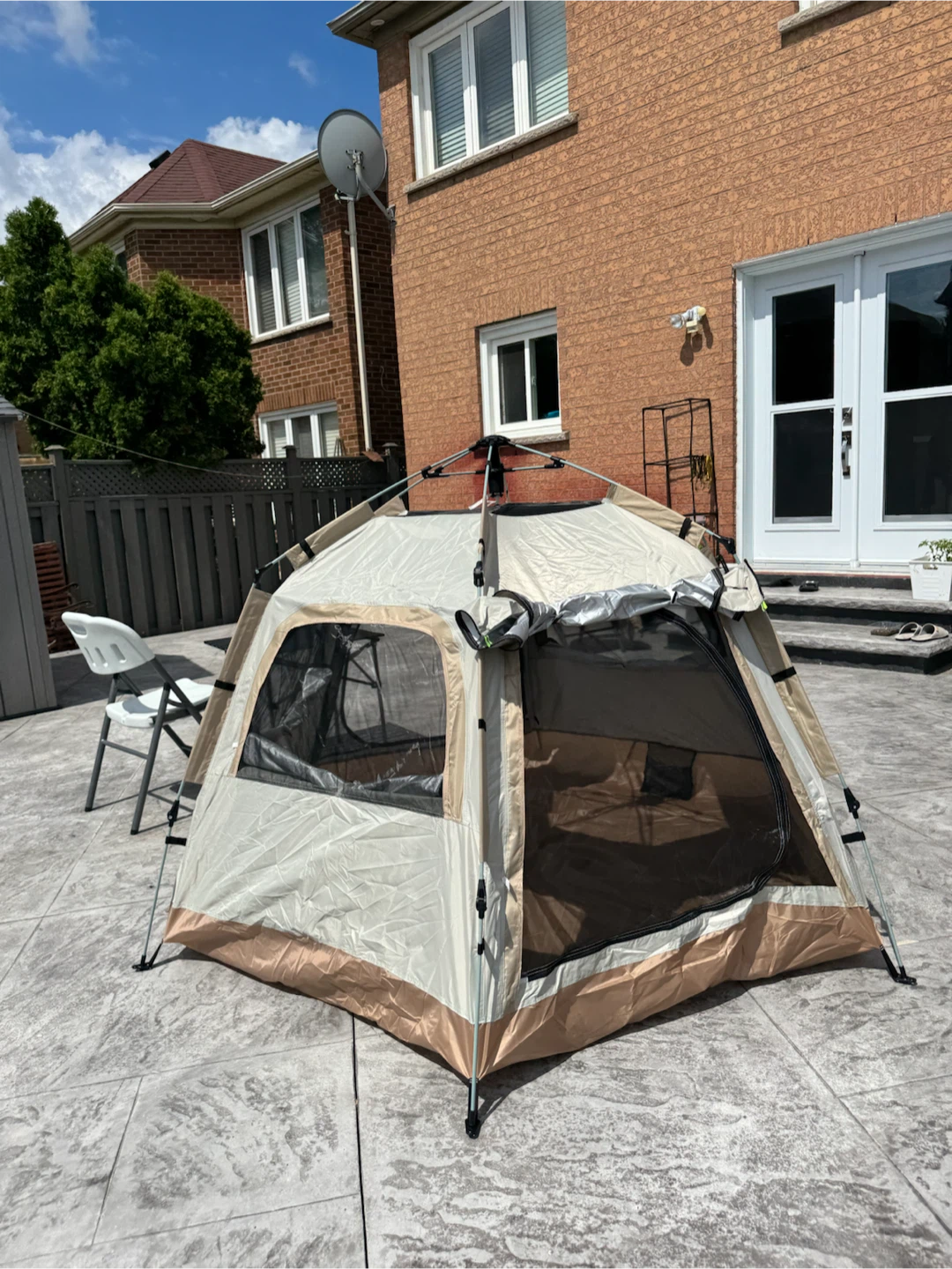 New Portable Pop-Up Camping Tent