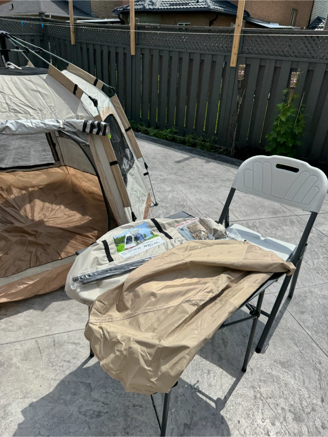 New Portable Pop-Up Camping Tent - photo 2