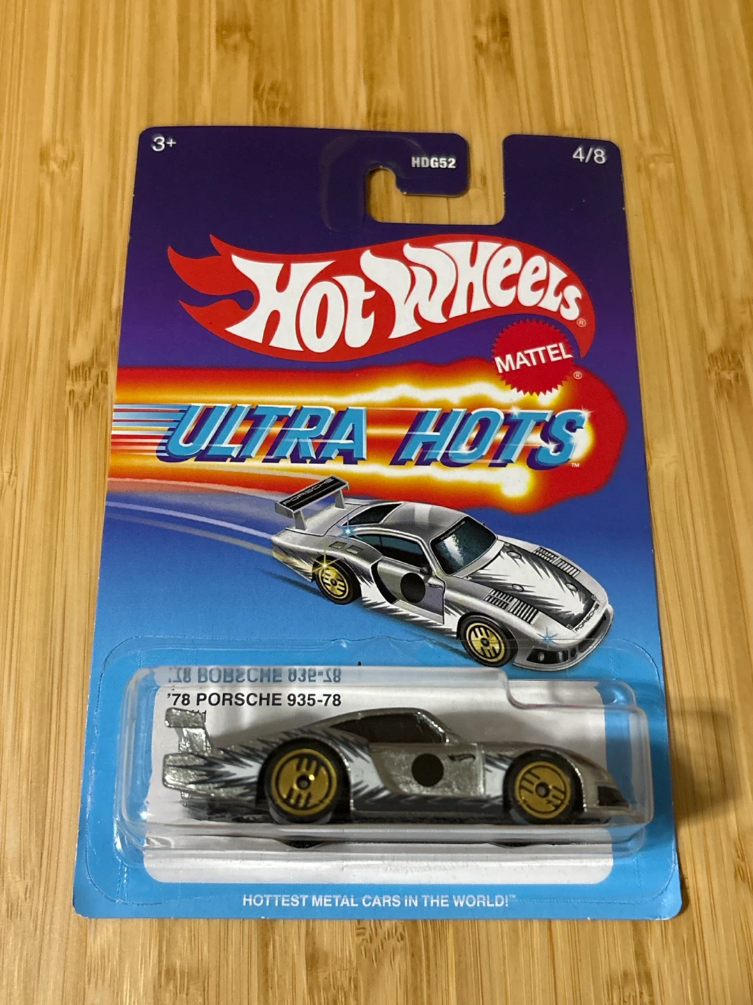 78 Porsche 935-78 hotwheels ultra hots