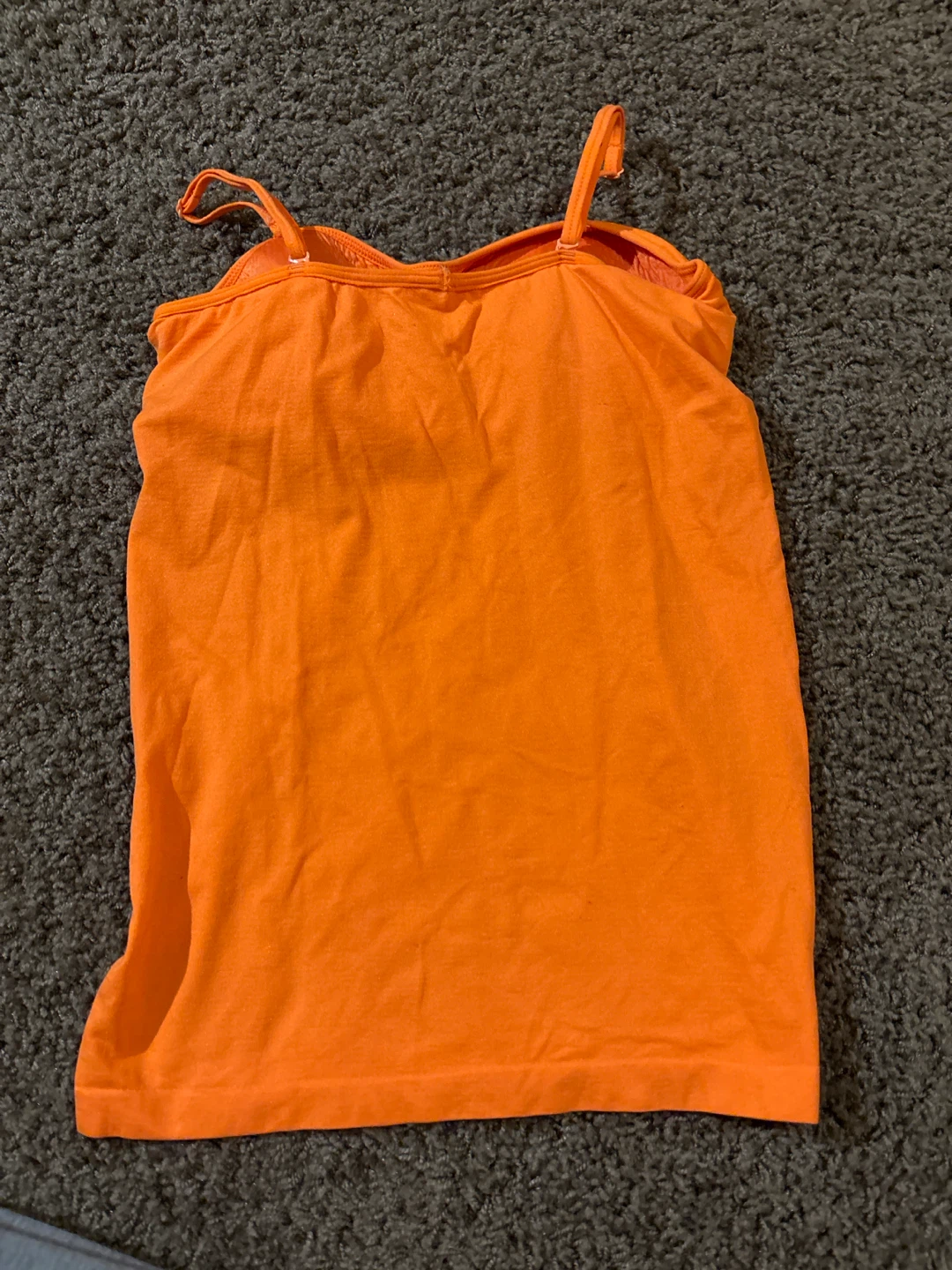 Orange Spaghetti Strap Camisole/tube top - photo 2