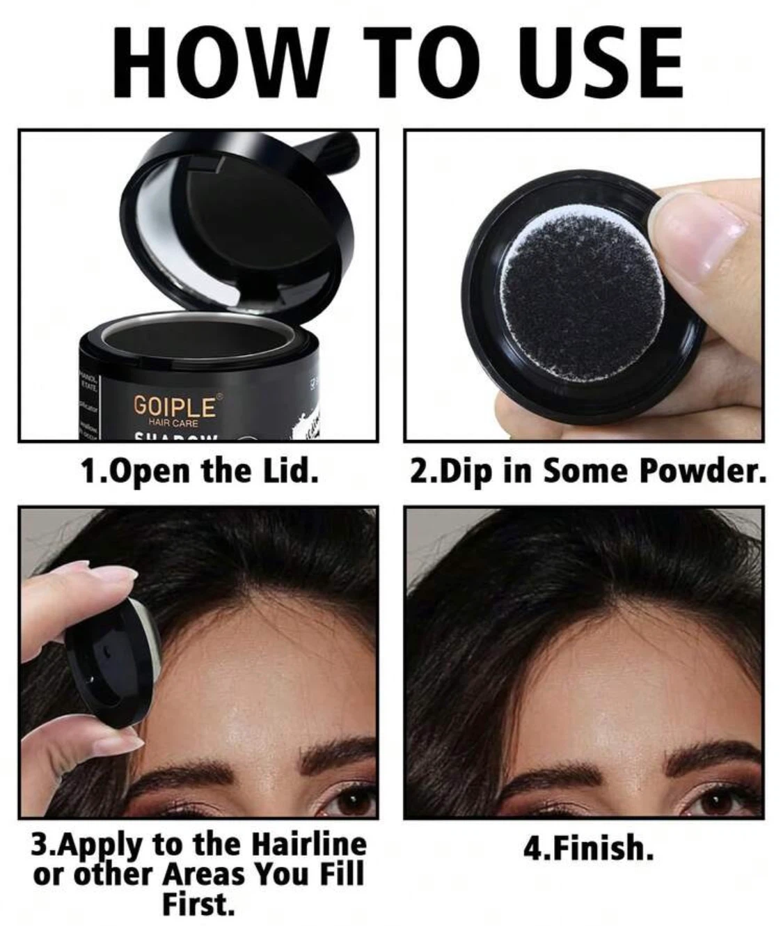 Goiple Shadow Powder Hairline Filler - photo 2