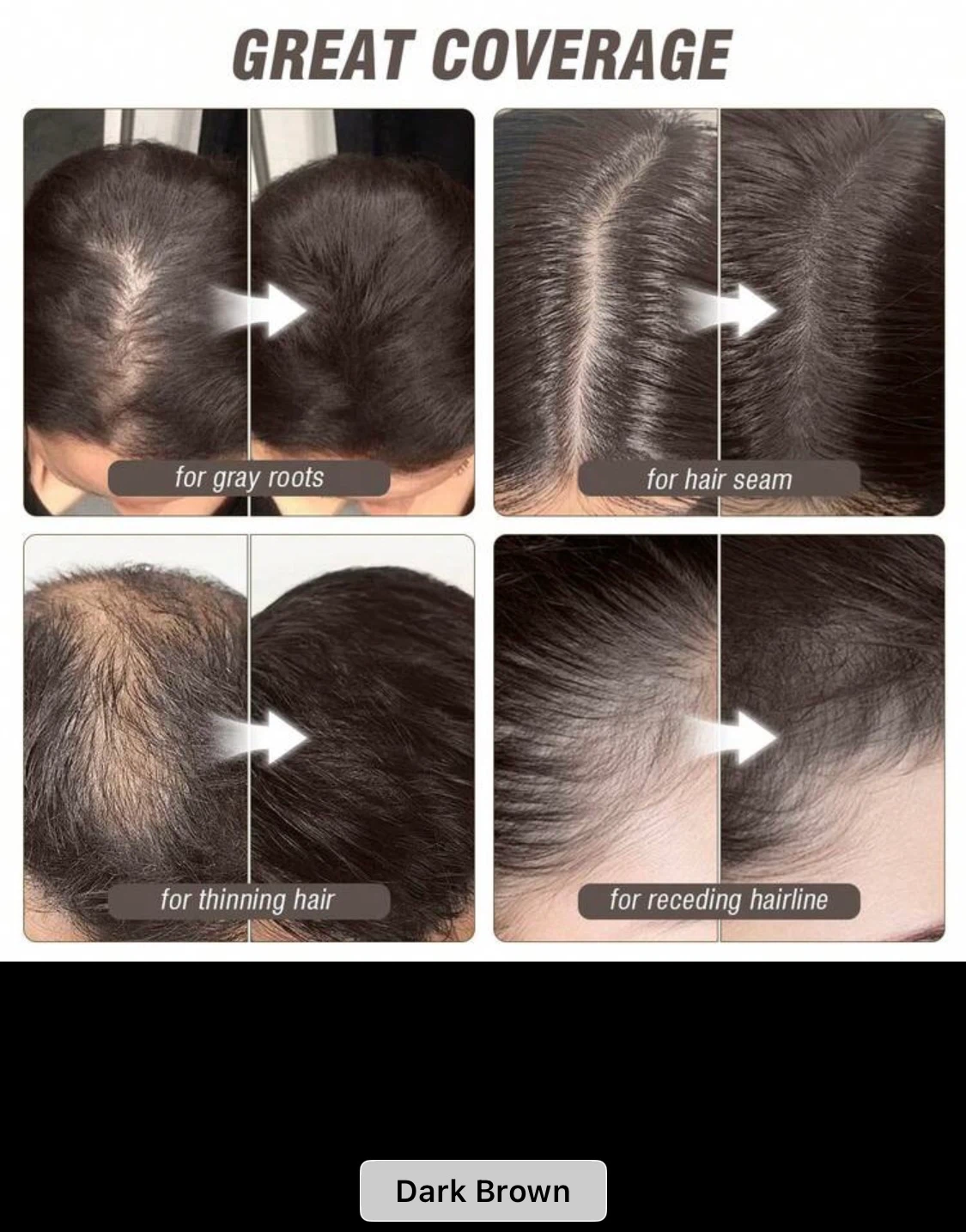 Goiple Shadow Powder Hairline Filler - photo 3
