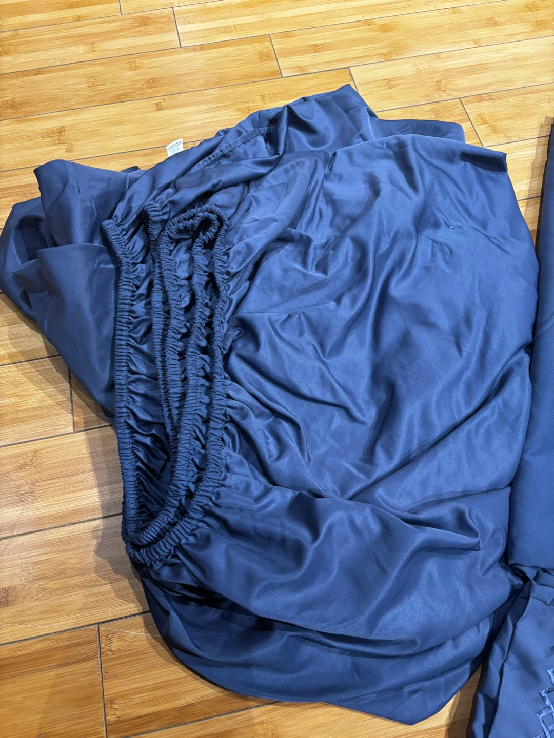 Better Homes & Gardens Queen Navy Bed Sheet Set - photo 2