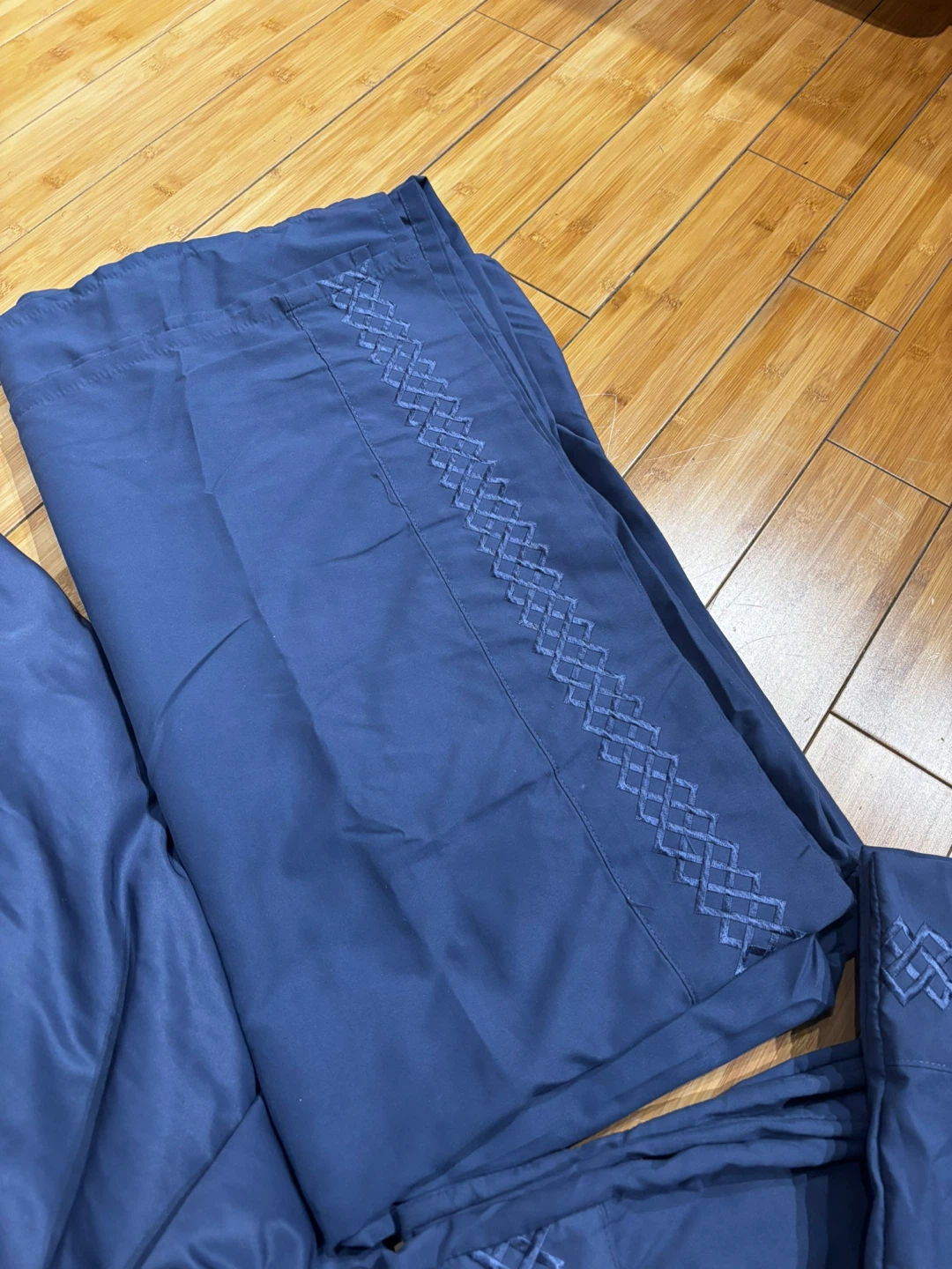 Better Homes & Gardens Queen Navy Bed Sheet Set - photo 4