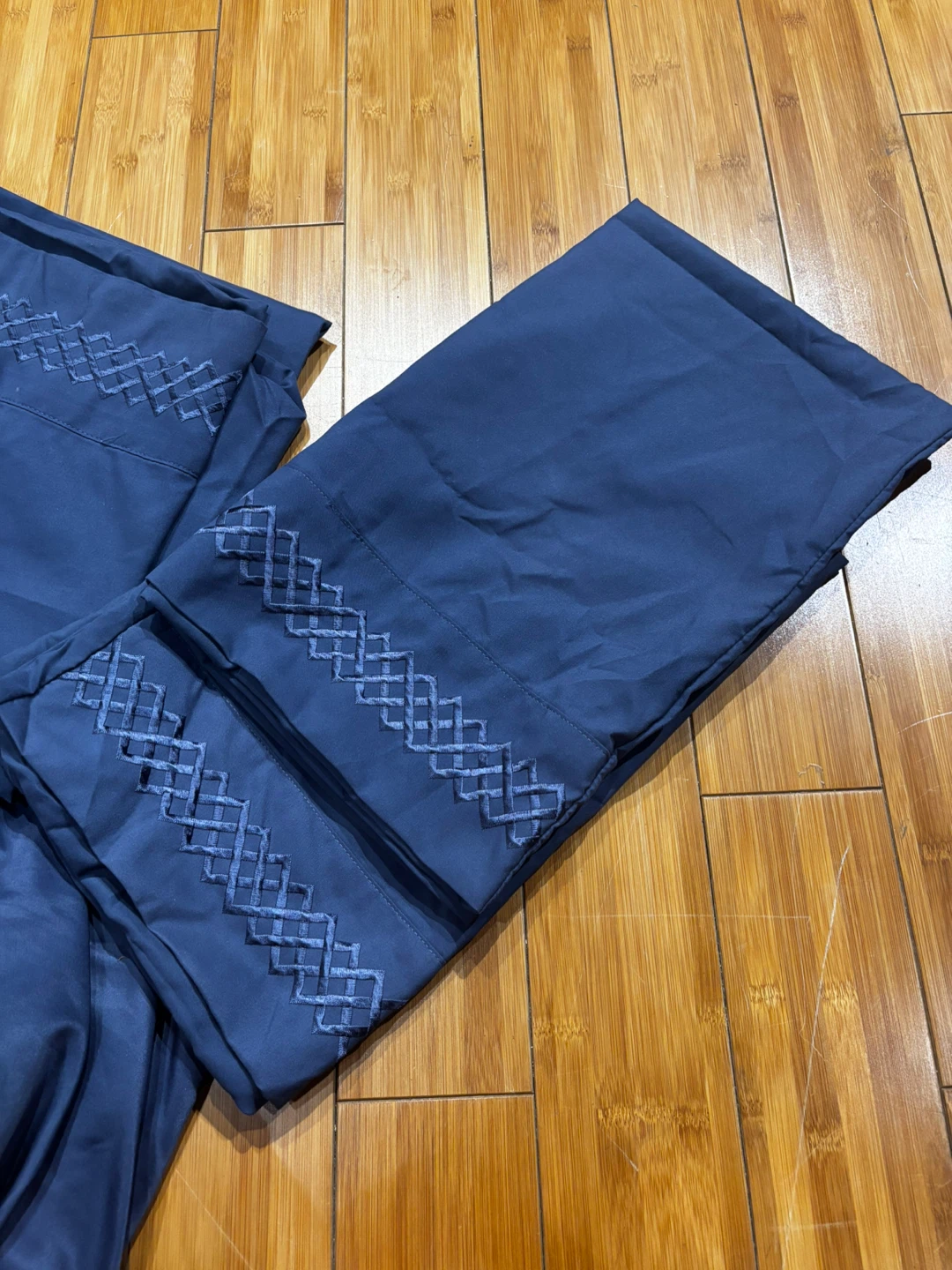 Better Homes & Gardens Queen Navy Bed Sheet Set - photo 5