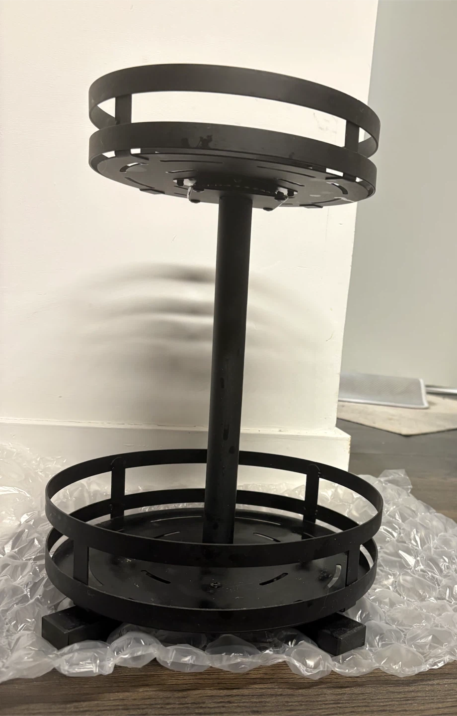 Metal Two-Tier Rotatable Kitchen Tray - photo 3