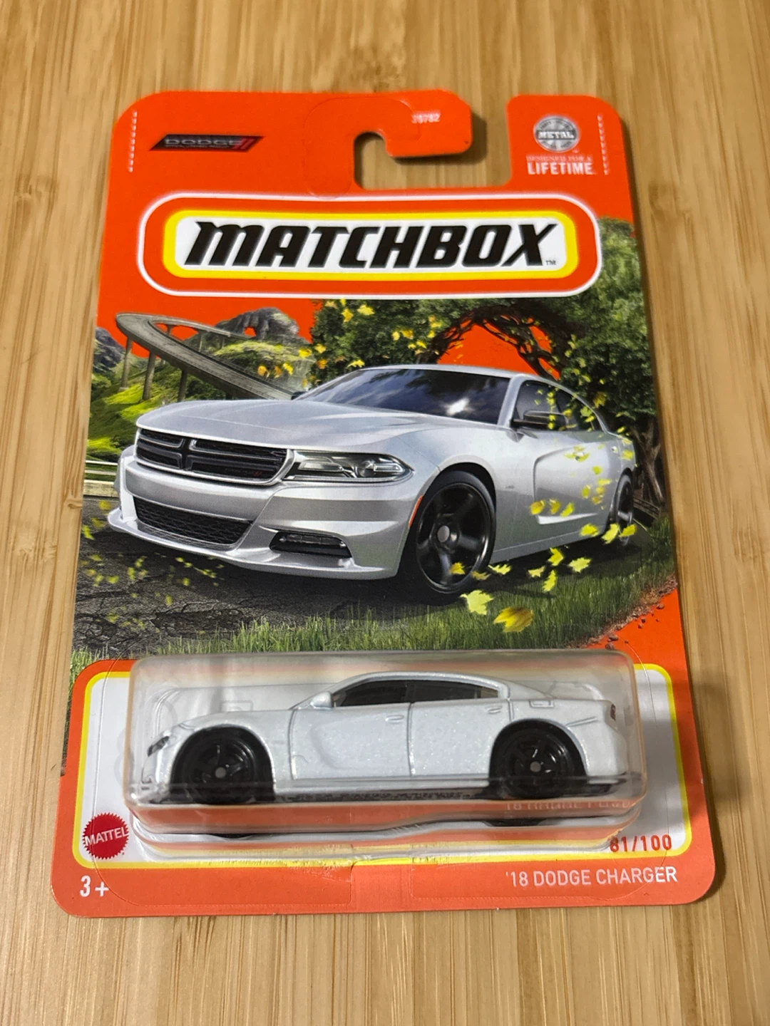 18 dodge charger matchbox