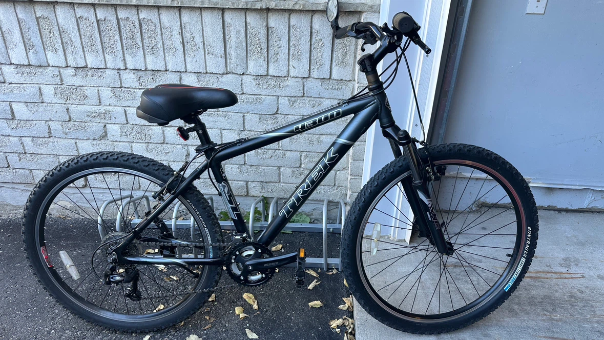 26” Trek 4300 Mountain Bike