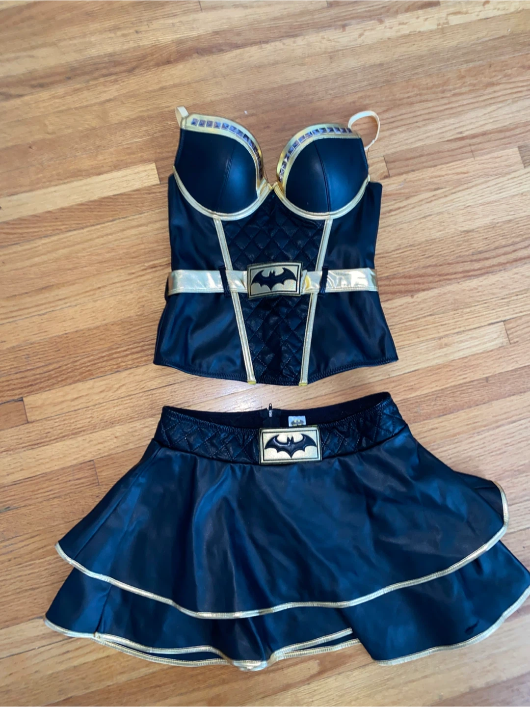 Batman Corset and Skirt Halloween costume - photo 2