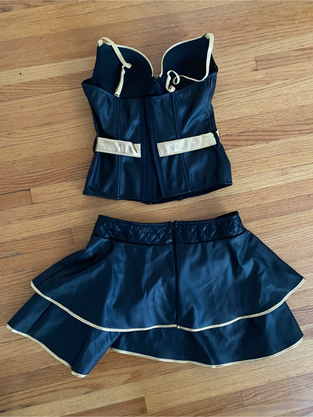 Batman Corset and Skirt Halloween costume - photo 4