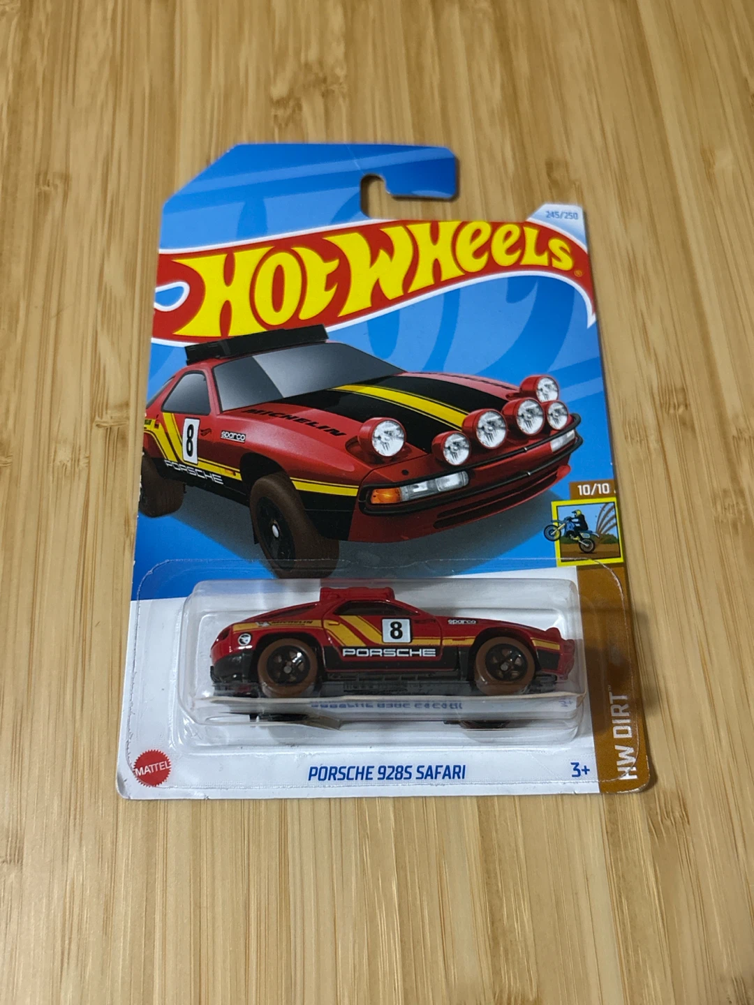 Porsche 928s safari hotwheels treasure hunt