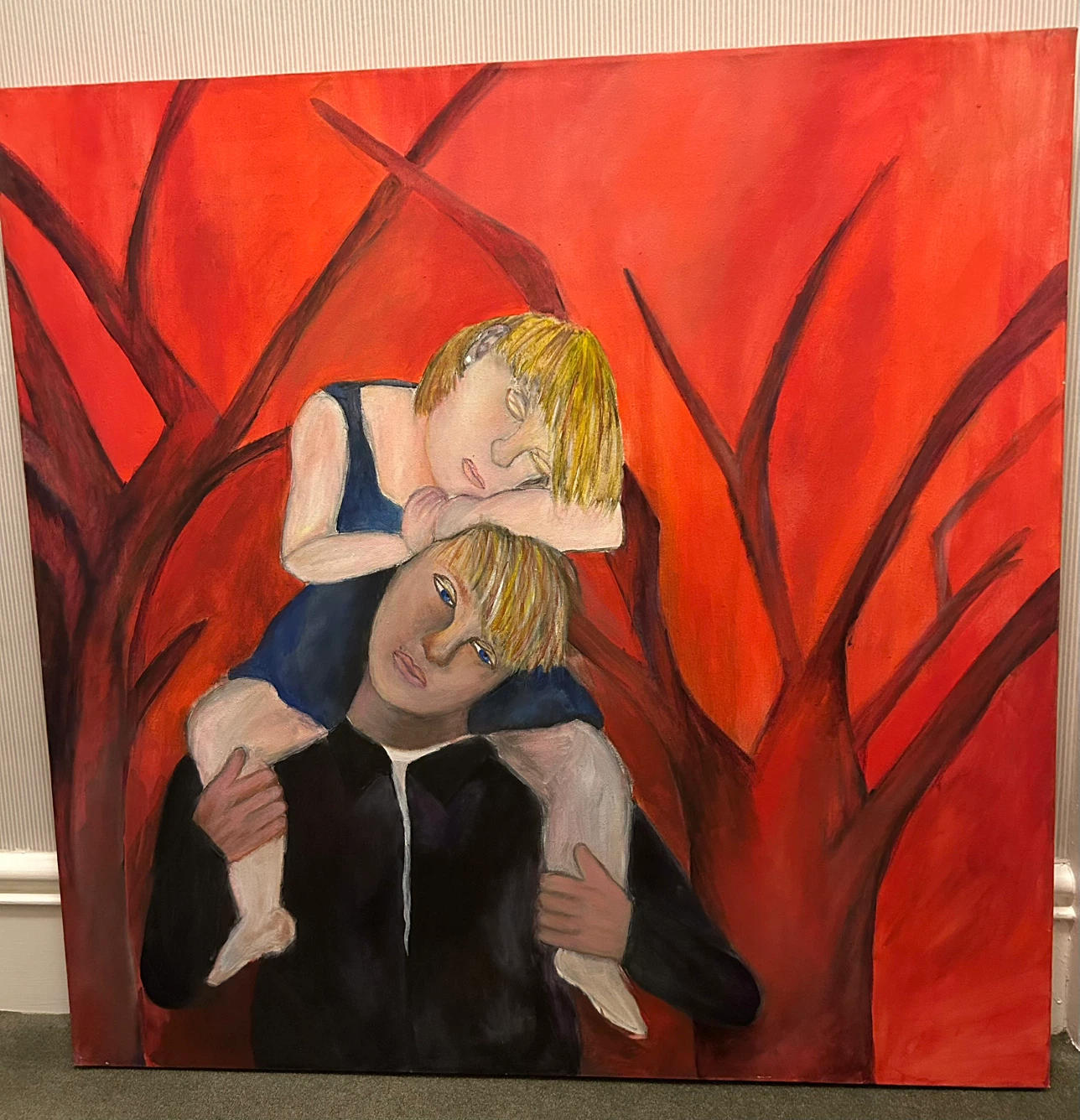 Original Hand-Painted Canvas Artwork