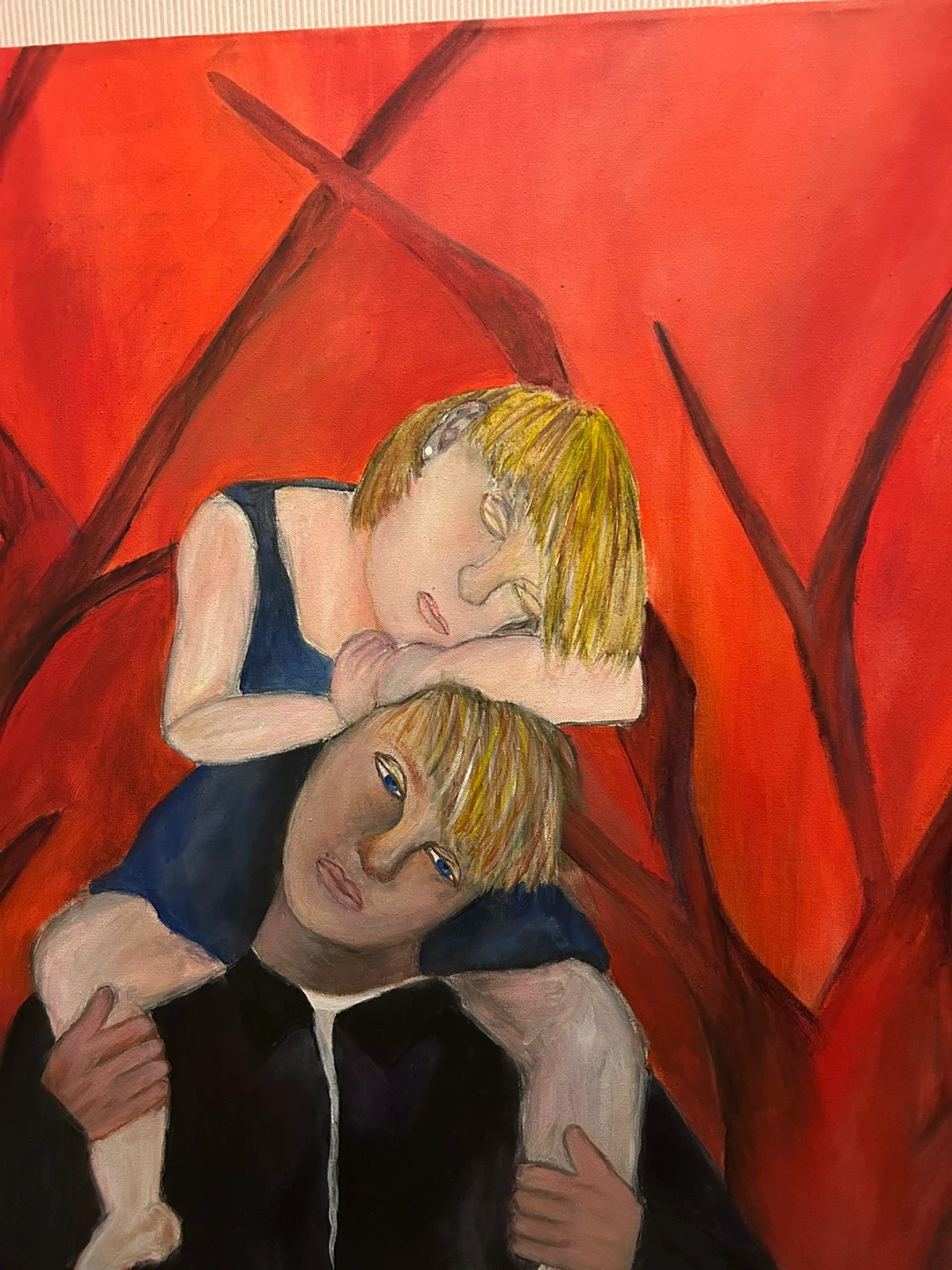 Original Hand-Painted Canvas Artwork - photo 2