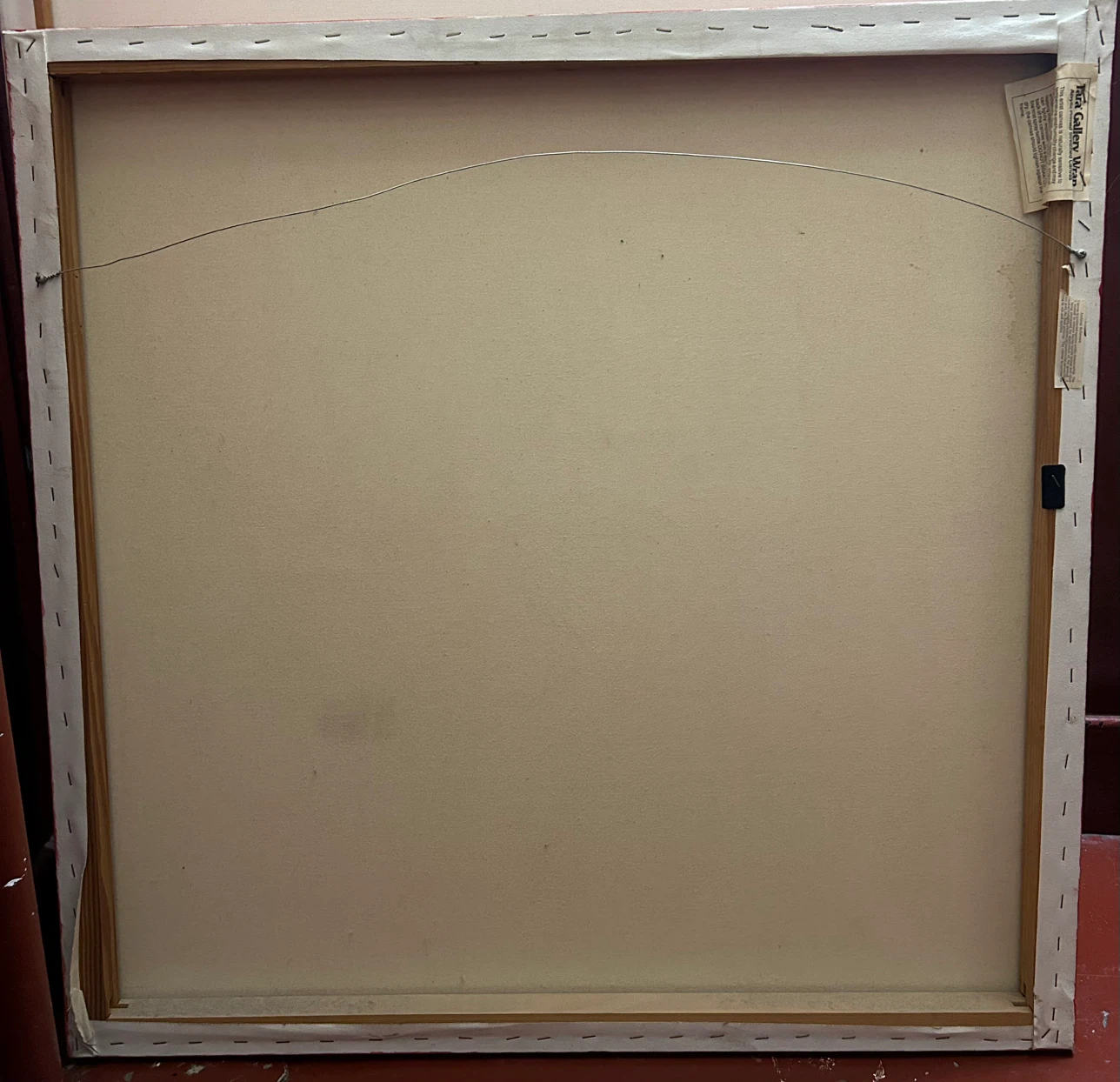 Original Hand-Painted Canvas Artwork - photo 3