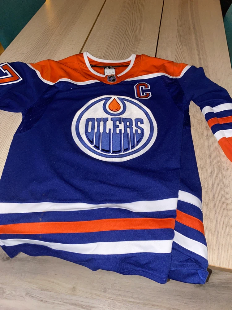 Conner mcdavid oilers jersey