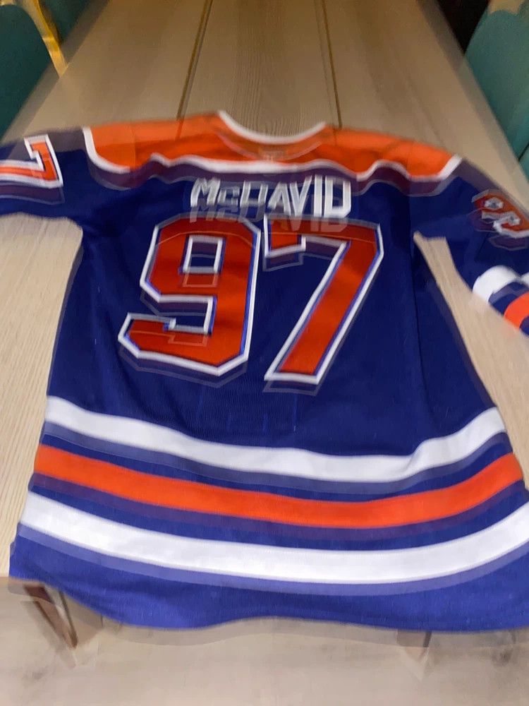 Conner mcdavid oilers jersey - photo 2