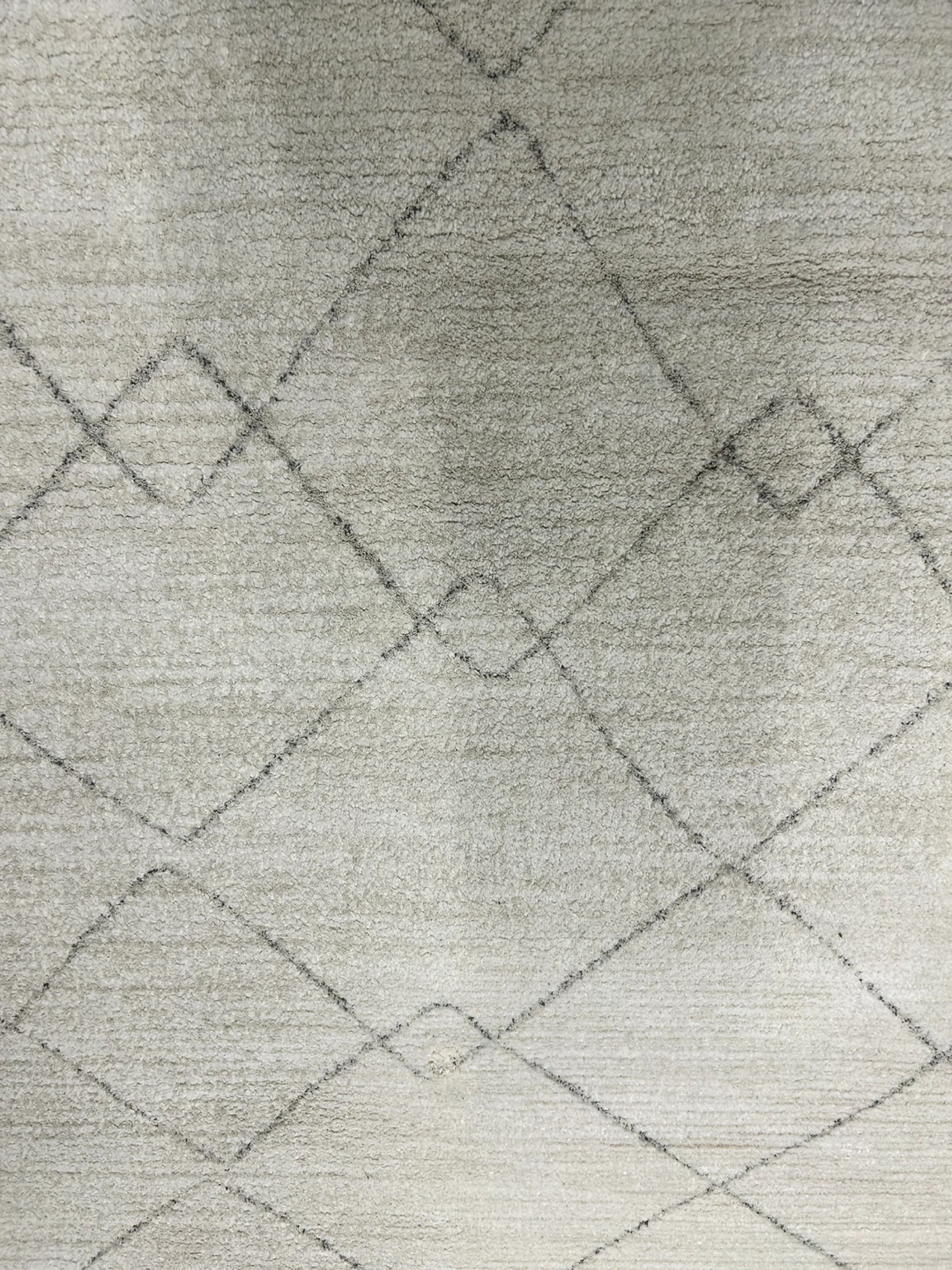 IKEA TVERSTED Low Pile Beige Rug - photo 2