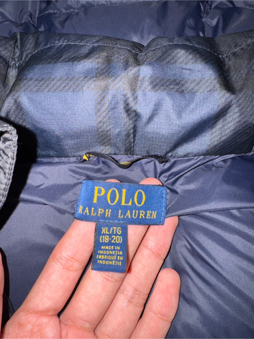 Polo Ralph Lauren Kids Plaid Puffer Jacket - photo 2