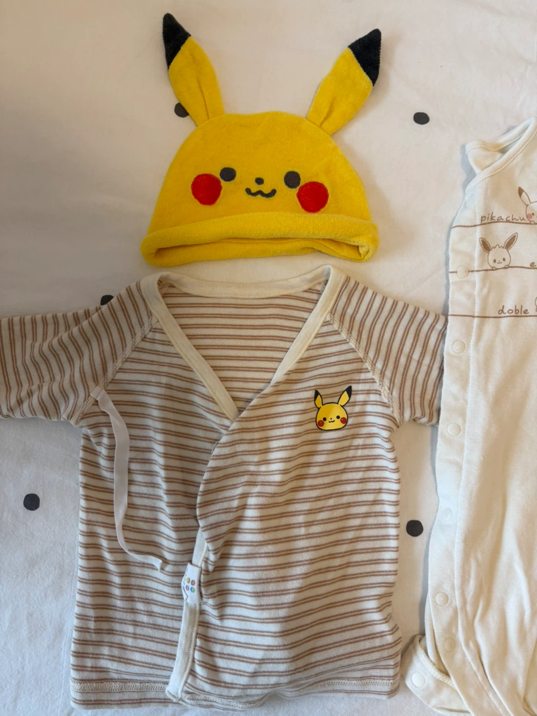 Pokemon Baby Clothes Set