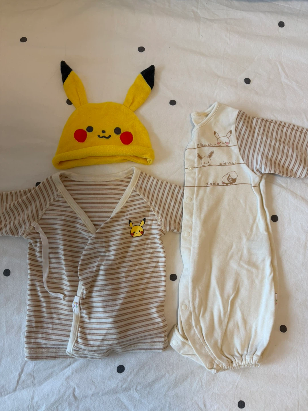 Pokemon Baby Clothes Set - photo 2
