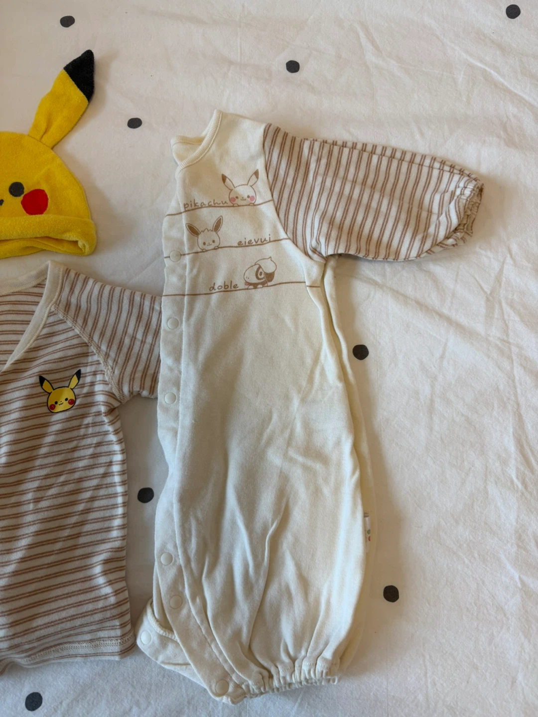 Pokemon Baby Clothes Set - photo 3
