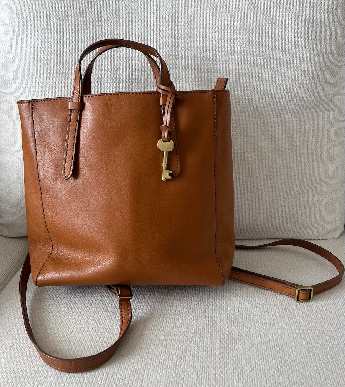 Fossil Leather Convertible Backpack - photo 2
