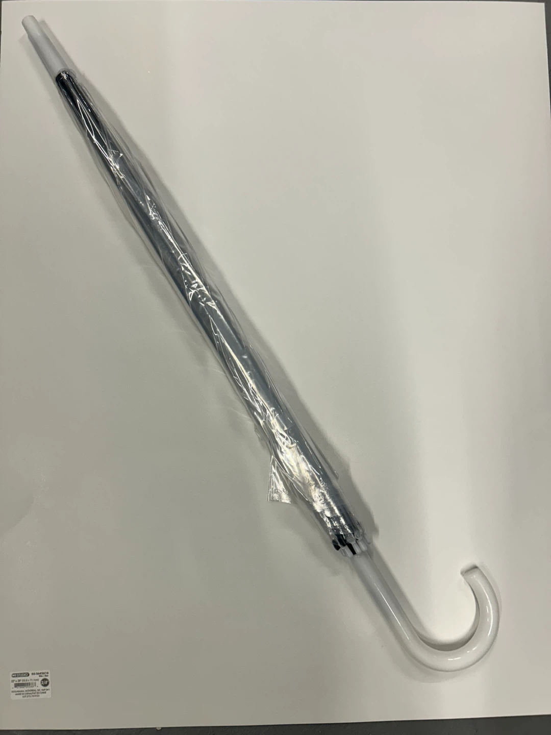 15 Clear Transparent Umbrellas ($5 per umbrella)