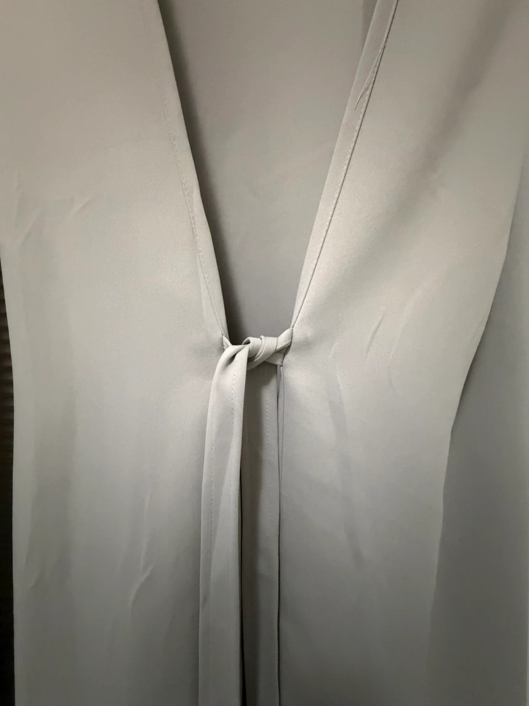 Light Grey Grommet Curtains - photo 3