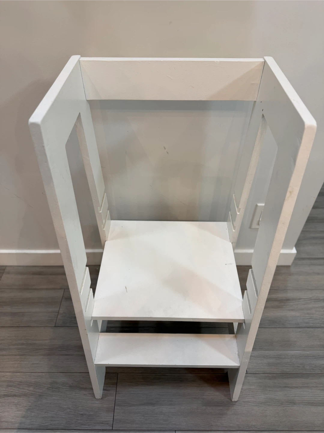 White Adjustable Toddler Kitchen Learning Tower - photo 2