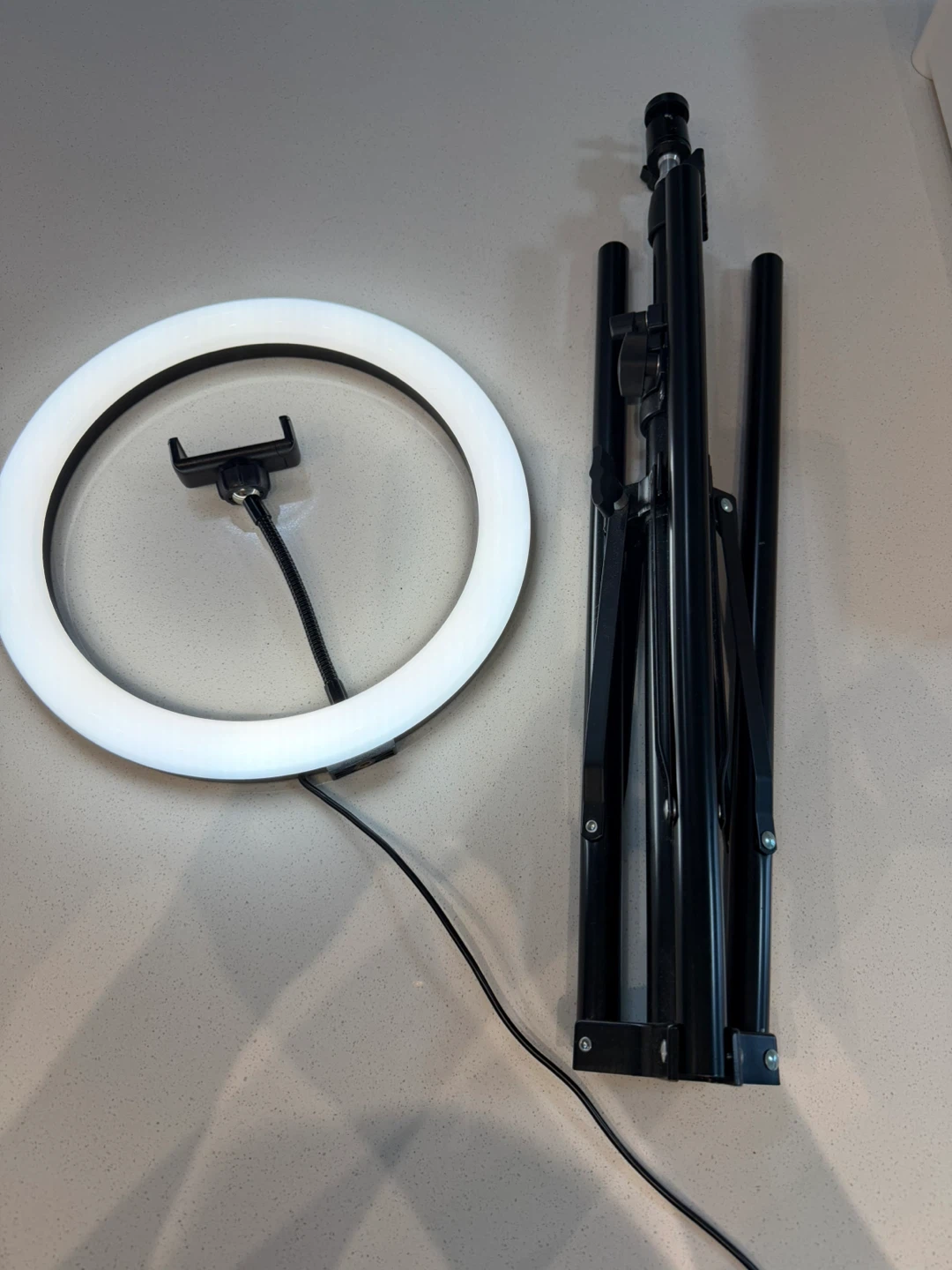 Molifoto Ring Light with Tripod Stand