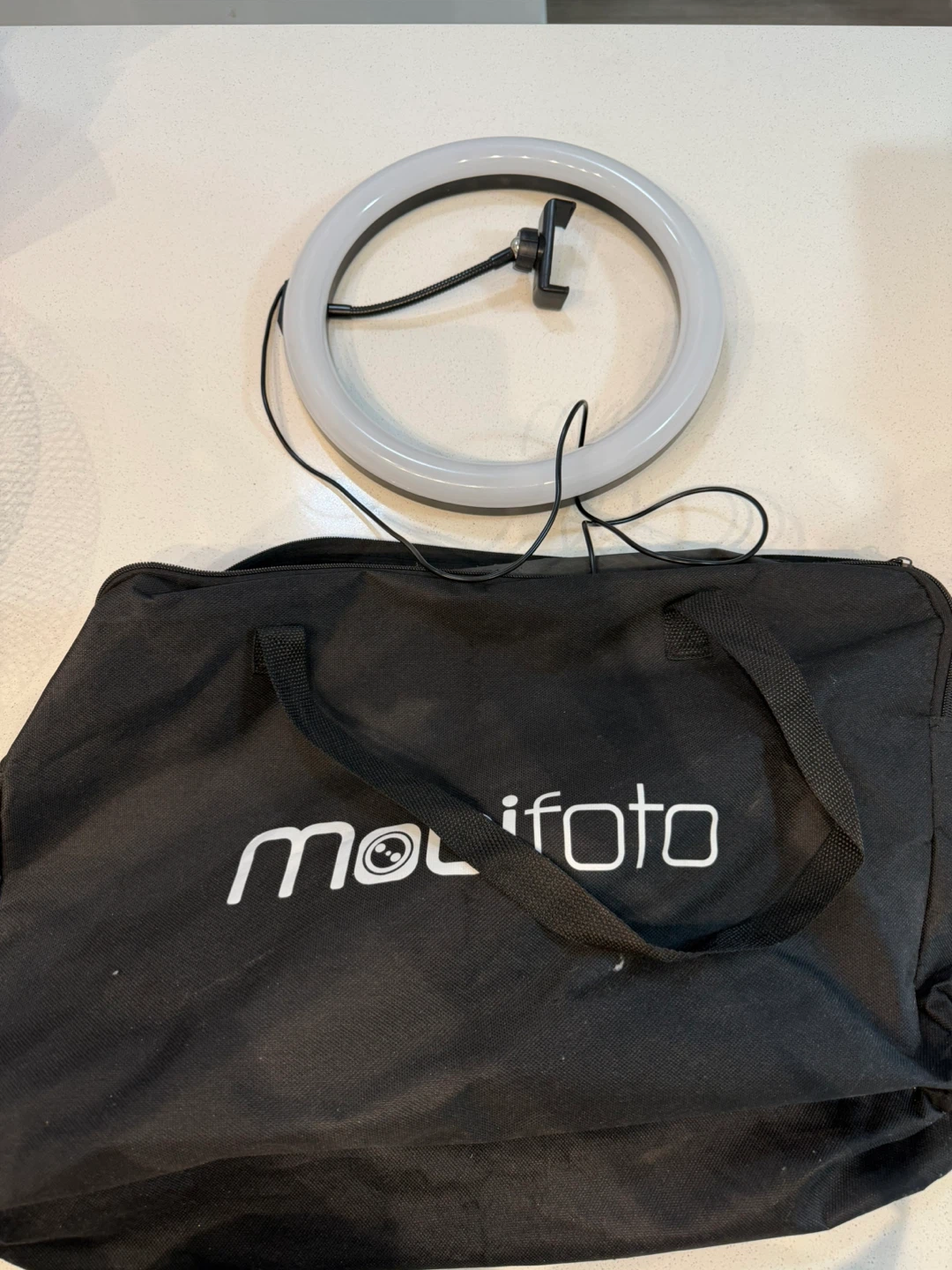 Molifoto Ring Light with Tripod Stand - photo 2