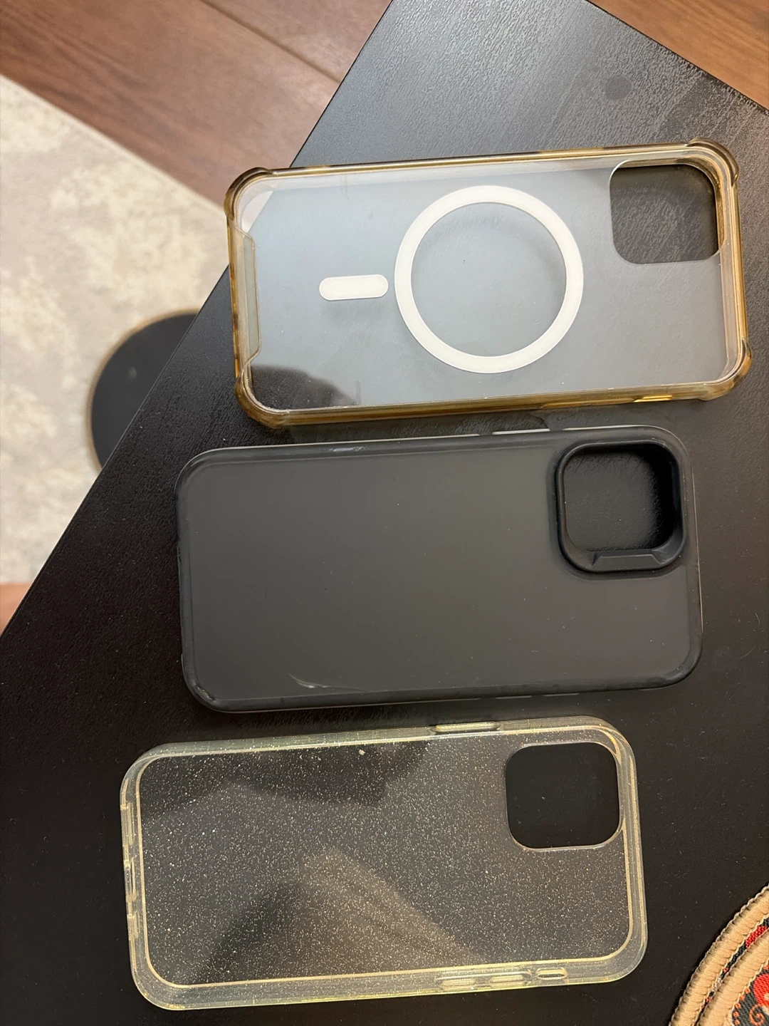 Set of 3 iPhone 12 protective cases
