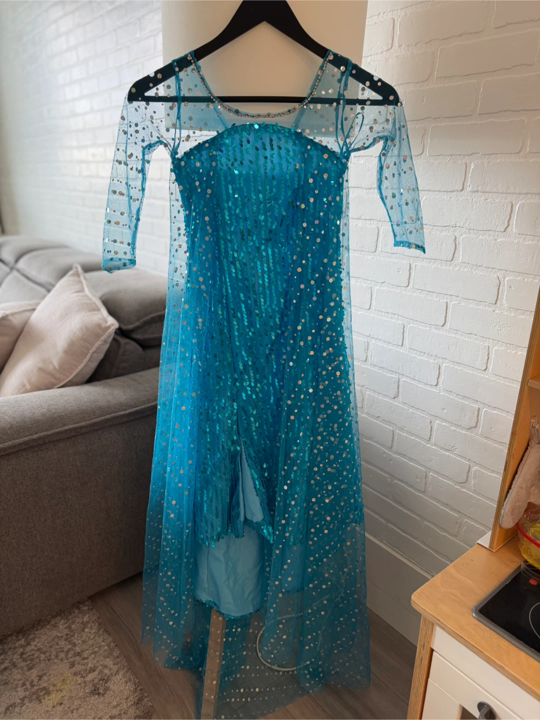 Frozen Elsa Inspired Dress