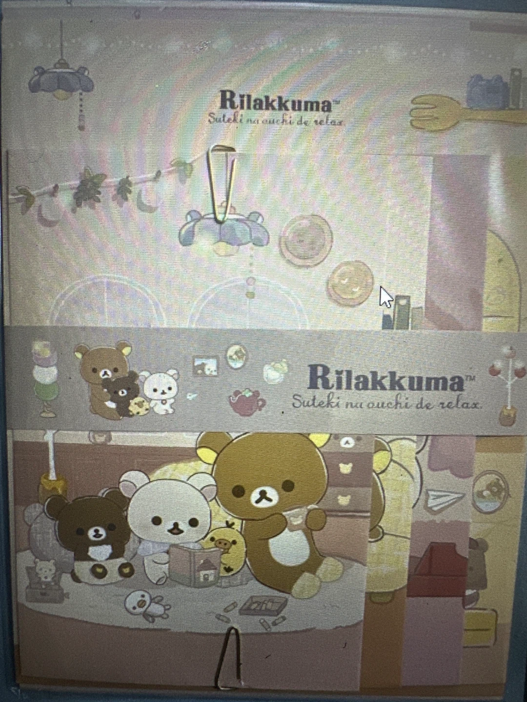 Rilakkuma Letter Set