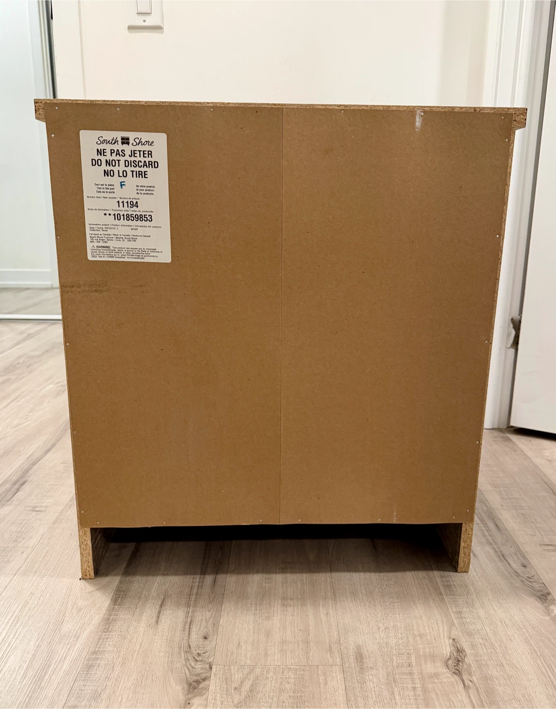 ***2 South Shore 2-Drawer Nightstand $70 for 2*** - photo 5